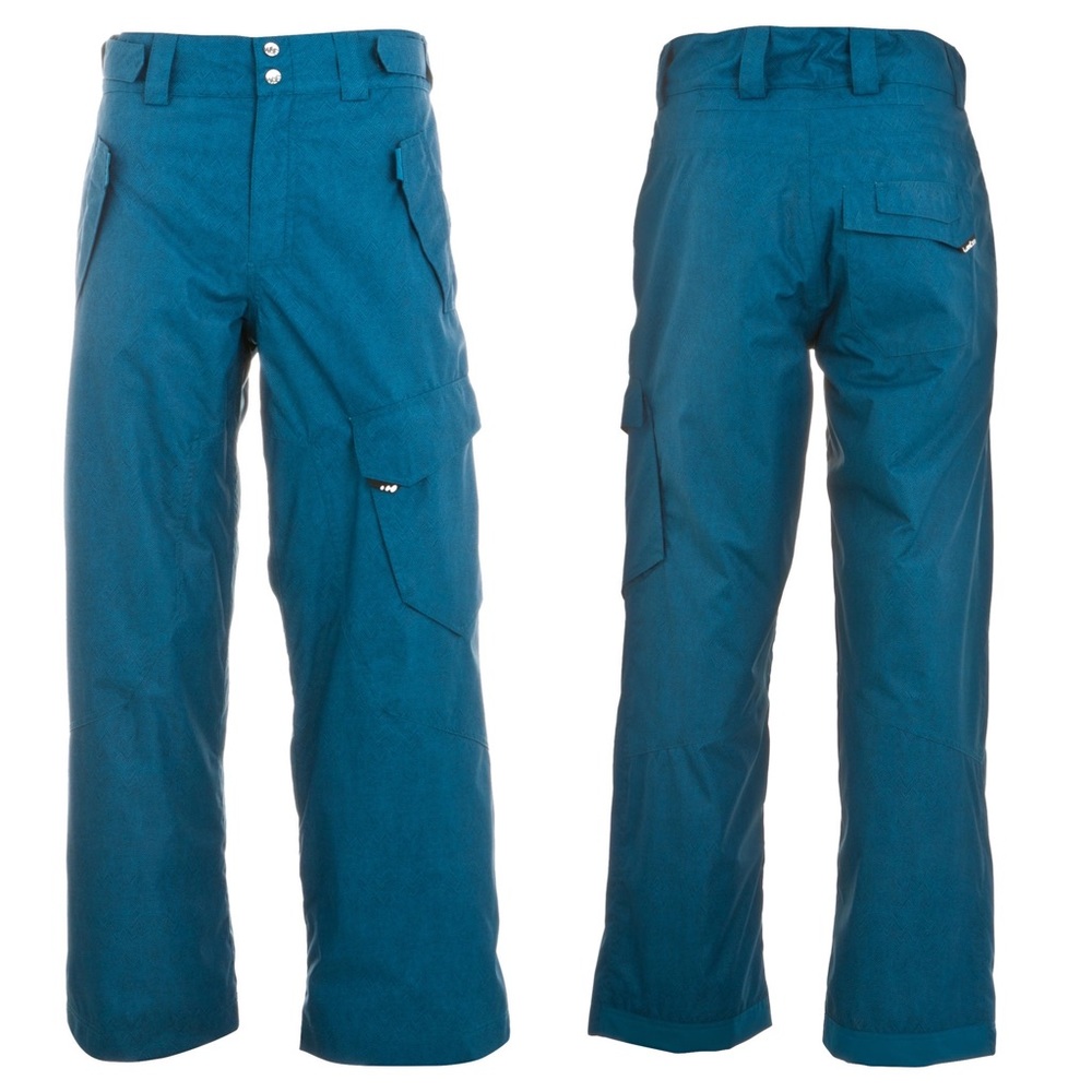 WEDZE🎿EVOSTYLE Blue Tram Men’s ski snowboard trousers | US Sz M